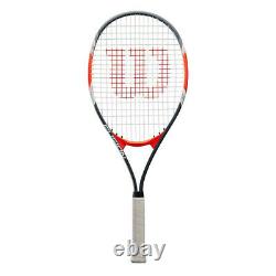 Wilson Fusion XL Tennis Racquet 27.5inch For Beginner 4 3/8 Heavy 112 sq. In