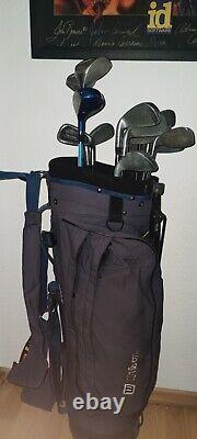 Wilson Golf Club 10-Piece Set with Wilson Golf Bag