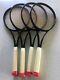 Wilson H19 18x20 L3 Pro Stock Tennis Racquet Glossy Blacked Out Paint Job