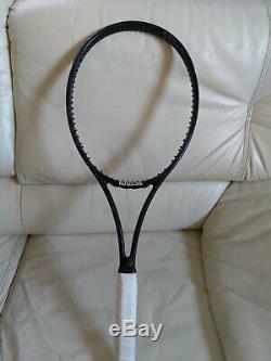 Wilson H19 Pro Stock (18x20) tennis racquet in Blade 93 paint job racket