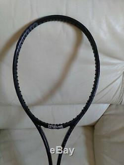 Wilson H19 Pro Stock (18x20) tennis racquet in Blade 93 paint job racket