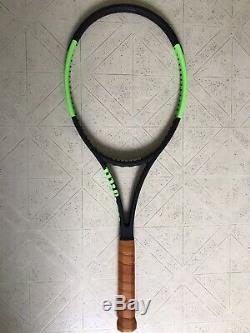 Wilson H19 XL 18x20 Pro Stock Tennis Racquet CV Blade 98 Paint Job Racket