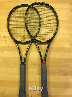 Wilson H22 16/19 Flavia Pannetta Prostock Tennis Racquets (Matched Pair)