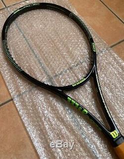 Wilson H22 16/19 in Blade 98 2015 PJ Tennis Pro Stock Racket (Mint)