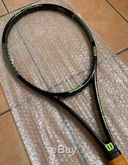 Wilson H22 16/19 in Blade 98 2015 PJ Tennis Pro Stock Racket (Mint)