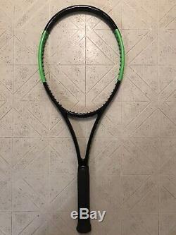 Wilson H22 16x19 CV Blade 98 Glossy Paint Job Tennis Racquet Pro Stock Racket