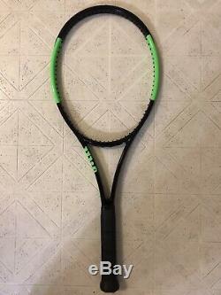 Wilson H22 18x20 CV Blade 98 Glossy Paint Job Tennis Racquet Pro Stock Racket