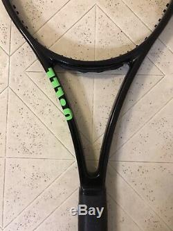 Wilson H22 18x20 CV Blade 98 Glossy Paint Job Tennis Racquet Pro Stock Racket