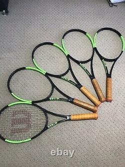 Wilson H22 High Gloss Countervail 98 Paintjob (16x19) Prostock Tennis Racquet L4