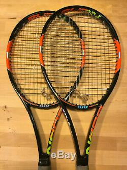 Wilson H22 Pro Stock 16/19 Matched Pair Tennis raquets