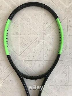 Wilson H22 XL 16x19 L3 CV Blade 98 Paint Job Tennis Racquet Pro Stock Racket