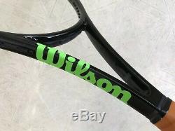 Wilson H22 XL 16x19 L3 CV Blade 98 Paint Job Tennis Racquet Pro Stock Racket