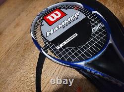 Wilson Hammer Pro No4 Tennis Racket New With Tags