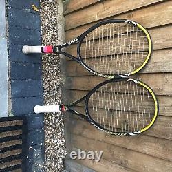 Wilson Hype Hammer tennis rackets x 2