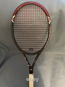 Wilson Hyper Carbon Pro-Staff tennis racket