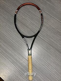 Wilson Hyper Carbon Pro-Staff tennis racket No Grip