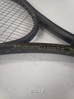 Wilson Hyper Carbon Sledge Hammer 2.0 Super OS 115 Tennis Racquet 4 1/2 (4) Grip