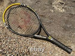 Wilson Hyper Hammer 6.3 L4 4 1/2 Tennis Club Tennis Racket