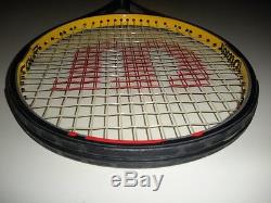 Wilson Hyper Pro Staff 6.0 Mp 95 Tennis Racquet 4 3/8 / Hyper Carbon Paint Job