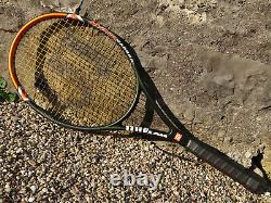 Wilson Hyper Pro Staff 6.5 L3 4 3/8 Tennis Club Tennis Racket MEGA RARE