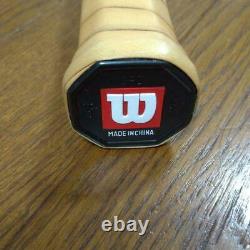 Wilson Hyper Pro Staff 85 2000 Special Edition Grip 3 japan first shipping
