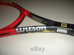 Wilson Hyper Pro Staff Tour 6.1 95 Tennis Racquet 4 1/2 New