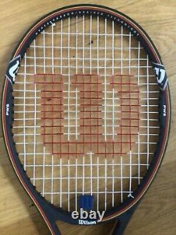 Wilson Hyper ProStaff Midsize 85 2000 Limited Edition Tennis Racket. Grip 3