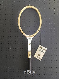 Wilson Jack Kramer Autograph Professional Select Model Wood Racket 4-3/8 New