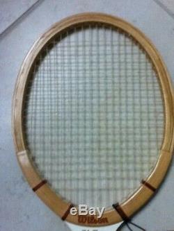 Wilson Jack Kramer Autograph Wood Strung Tennis Racket 4-5/8 New Rare Free Ship