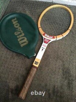 Wilson Jimmy Connors Professional Champ Made in Belgium? -Superb Condition