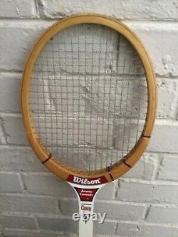 Wilson Jimmy Connors Professional Champ Made in Belgium? -Superb Condition