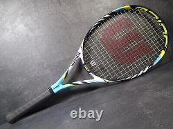 Wilson Juice 100 BLX L2 4 1/4 Tennis Club Tennis Racket Rare