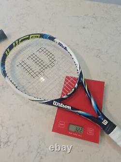 Wilson Juice 100 Tennis Racquet Designed and Engineered in the USA