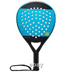 Wilson Juice Padel Racket Professional Soft Tri-Hex Grip 2 Tennis Racquet