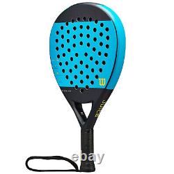 Wilson Juice Padel Racket Professional Soft Tri-Hex Grip 2 Tennis Racquet