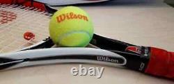 Wilson K Factor Arophite Black Kontrol Tennis Racquet K Zero 4 1/2 L4 Grip nice