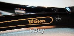 Wilson K Factor Gold Ltd Edition Black #622 Serena Williams Blade Mint 9.5//10