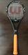 Wilson K Factor Sampras K 88 Head Midsize 4 1/2 Grip Great Shape Tennis Racquet