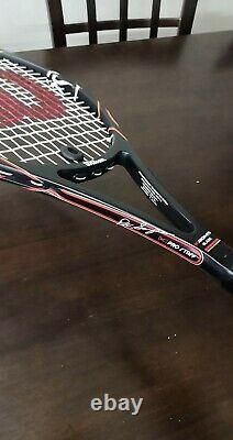 Wilson K Factor Sampras K 88 head midsize 4 1/2 grip GREAT SHAPE Tennis Racquet