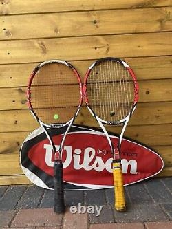 Wilson K Factor Six. One Tour 90 Tennis Racket. Grip 2. Exceptional Condition