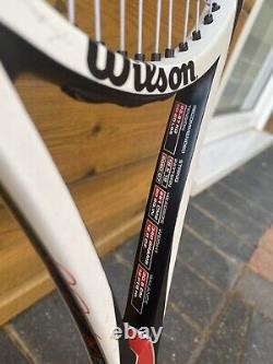Wilson K Factor Six. One Tour 90 Tennis Racket. Grip 2. Exceptional Condition