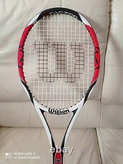 Wilson K Factor Six. One Tour 90 Tennis Racquet