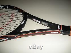 Wilson K-factor K Pro Staff 88 Tennis Racquet 4 1/2