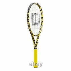 Wilson Minions Ultra 100 Frm Wr064811U2 Frame Only Tennis Racket Yellow G2