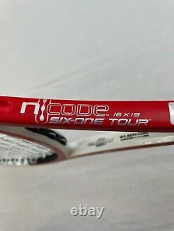 Wilson N Code Six One Tour 90 4 5/8, Excellent Condition 9.5/10 Pro Staff 6.1