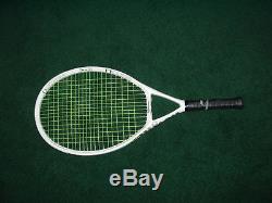 Wilson N1 Force 125 Super Oversize Tennis Racquet Racket 4-3/8 Demo Super Rare