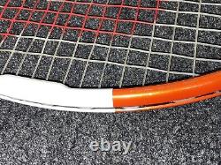 Wilson NCode NTour 105 Demo Tennis Racket Size 4 3/8 Grip Orange/White