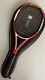 Wilson Ncode Six-one 6.1 95 16x18 Tennis Racquet 4 1/4 Original Cover