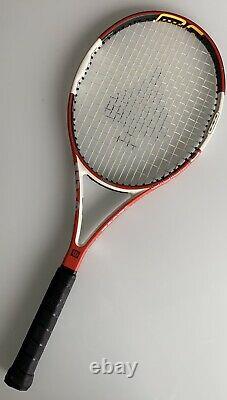 Wilson NCode Six-One 6.1 95 16X18 Tennis Racquet 4 1/4 Original Cover