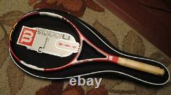 Wilson Ncode Six-One 6.1 95 Tennis Racket Raquet 4 1/4 18x20 L2